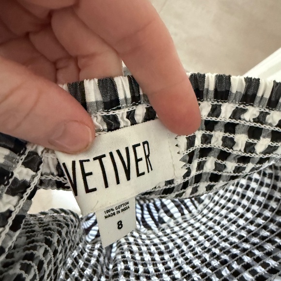 Vetiver Brigitte Maxi Dress SZ: 8 - Picture 2 of 6